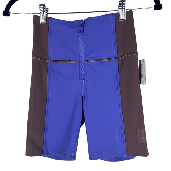 LULULEMON HIKE TO SWIM SHORT 6" SIZE 2 CHARGED INDIGO/DARK OXIDE NEW W7BZ0S‎ - Picture 1 of 11